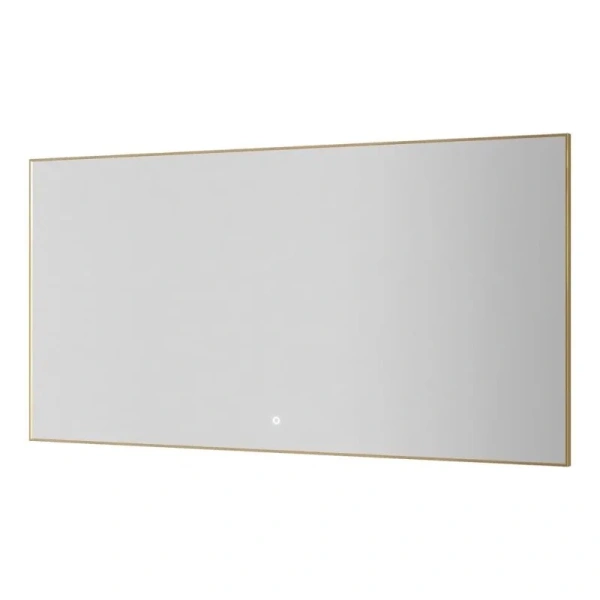 Зеркало с подсветкой Boheme 140 см золото - фото 1
