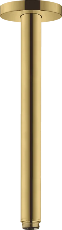 Кронштейн для верхнего душа Hansgrohe полированное золото - фото 1