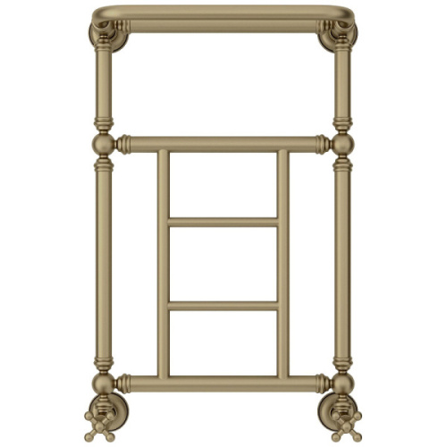 Полотенцесушитель водяной Сунержа Ренессанс 40х66 см золотой шелк - фото 2