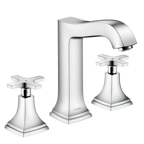 Смеситель для раковины хром Hansgrohe Metropol Classic - фото 1