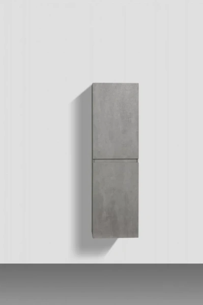 Шкаф-пенал подвесной Belbagno Luce 40 см stucco cemento - фото 2
