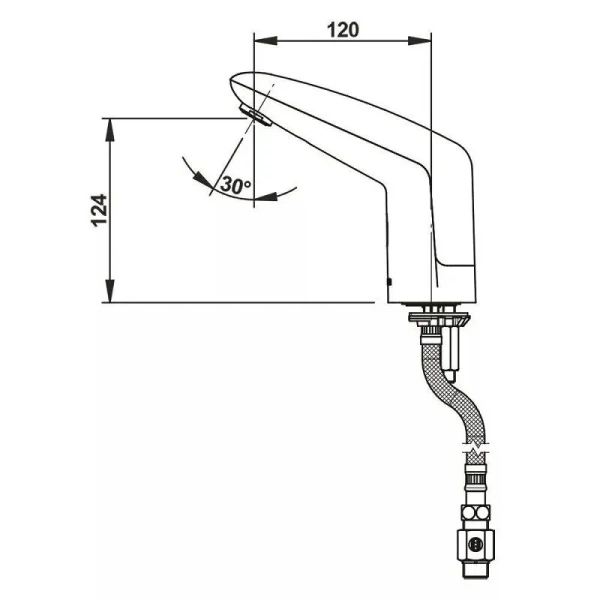 Тумба под раковину подвесная Cezares Urban 74 см grigio opaco, в наличии - фото 2