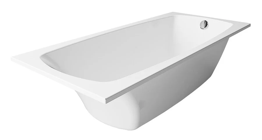 Ванна из искусственного камня Belux Виктория ВВИ-1700, 4810924269218, 170 x 75 см, белый, белые - фото 8