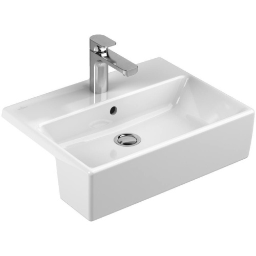 Раковина Villeroy & Boch Memento 55 см цвет эдельвейс с покрытием CeramicPlus - фото 1