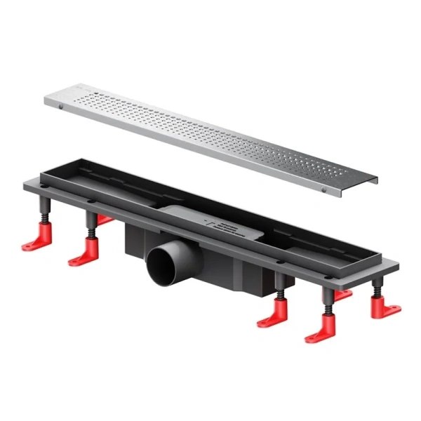 Душевой лоток Am.Pm PrimeFlow 50 см хром матовый - фото 3