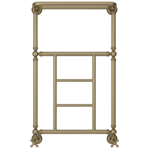 Полотенцесушитель водяной Сунержа Ренессанс 50х86 см золотой шелк - фото 2