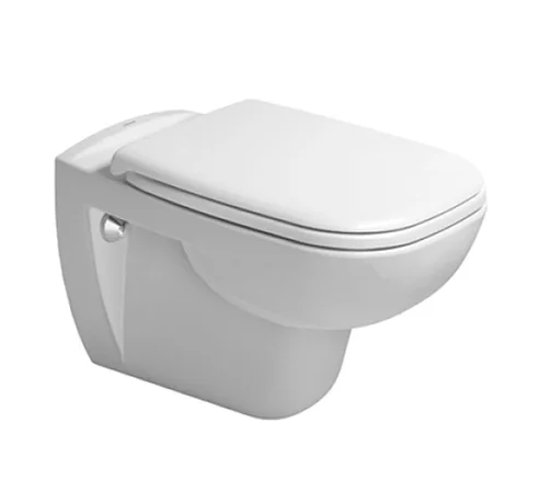 Унитаз подвесной Duravit D-Code белый - фото 1
