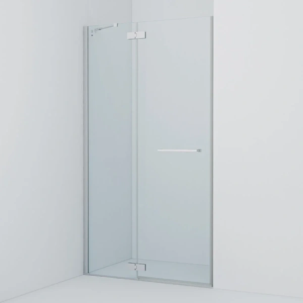 Душевая дверь в нишу IDDIS Slide 110 см распашная - фото 1