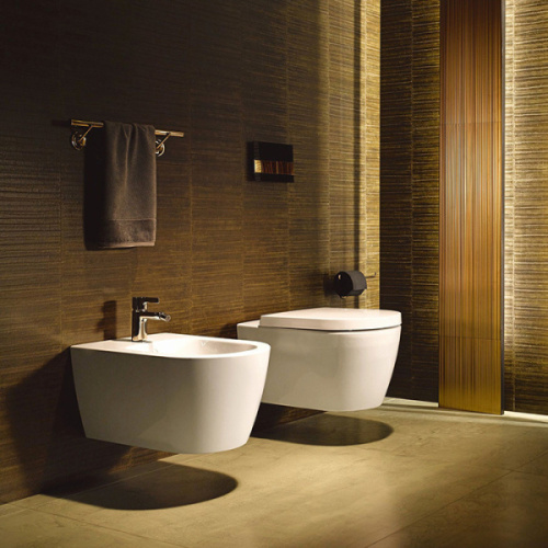 Унитаз подвесной Duravit ME by Starck белый - фото 2