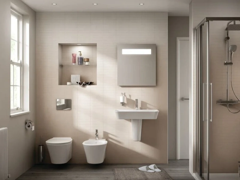 Биде подвесное Ideal Standard Connect Air белое, белые - фото 5