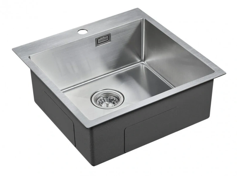 Мойка для кухни Paulmark Velten PM905151 51 см квадратная - фото 3