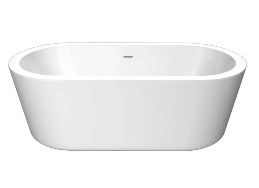 Ванна акриловая BelBagno 177х80 см белая