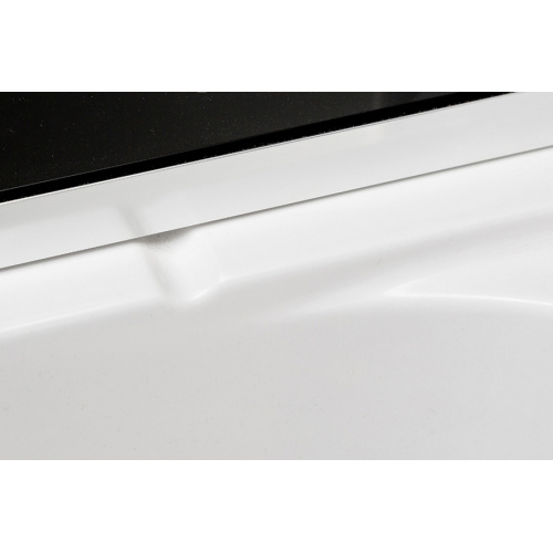 Душевая кабина Deto BM 100х100 см с led подсветкой и гидромассажем, 100х100 - фото 4