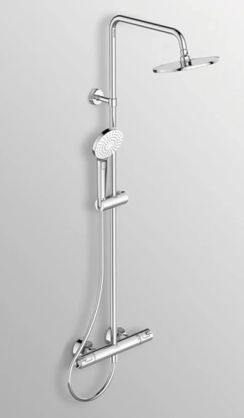 Душевая стойка Ideal Standard Ceratherm T50 с термостатическим смесителем - фото 3