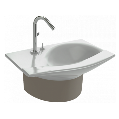 Раковина Jacob Delafon Stillness E1300-00 - фото 2