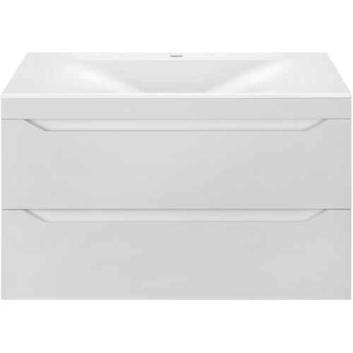 Тумба с раковиной подвесная Vincea Fine VMC-2F800 80,5 см с выдвижными ящиками - фото 1