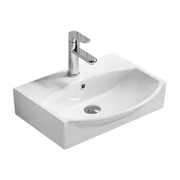 Раковина SantiLine 50 см прямоугольная - фото 1