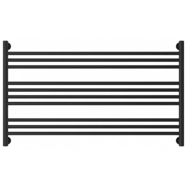 Полотенцесушитель водяной Сунержа Богема L 110х60 см черный матовый - фото 3