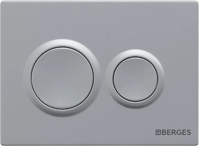 Унитаз с инсталляцией BERGES Ventas клавиша О2 хром матовый, нет в наличии index_2 - фото 9