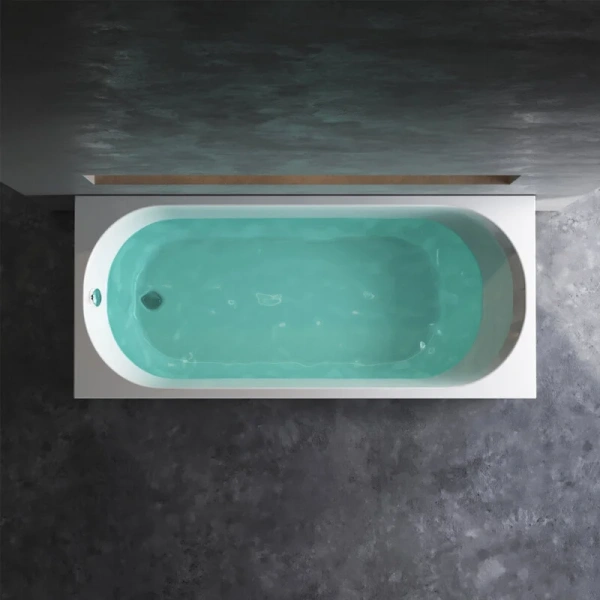 Ванна акриловая Am.Pm X-Joy 170x75 белая, современныe, hi-tech - фото 3