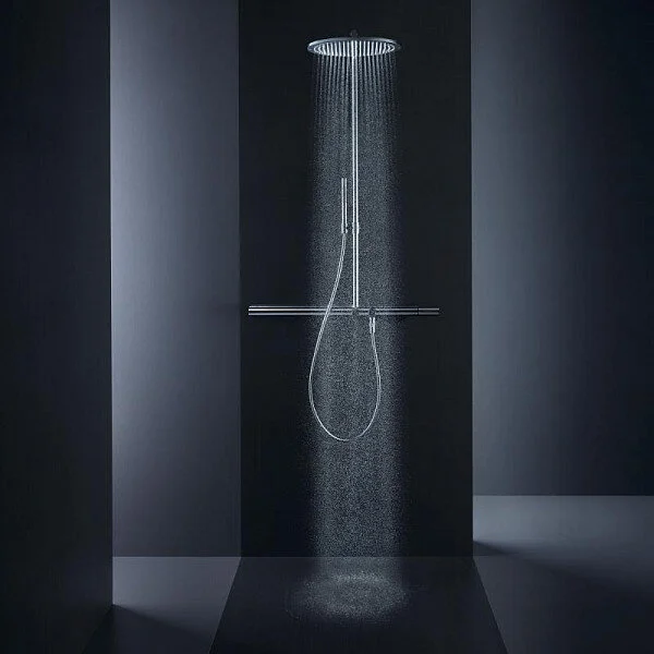 Душевая стойка с термостатом AXOR Shower Solutions - фото 4