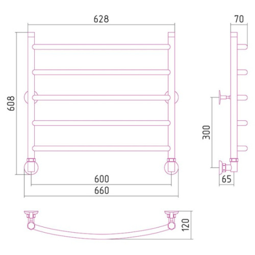 Схема, хром - фото 3