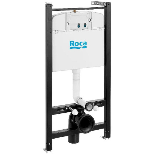 Унитаз с инсталляцией Roca The Gap подвесной, в наличии index_1 - фото 6