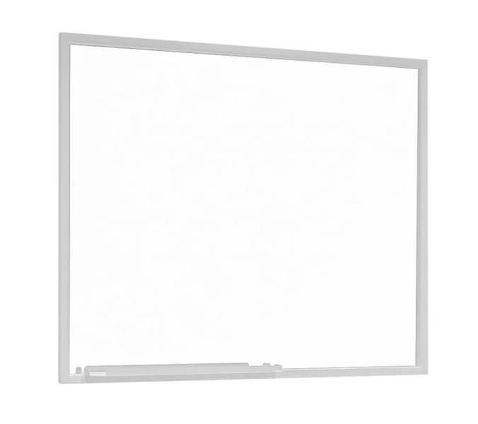 Зеркало Grossman Лофт 90 см белое - фото 1