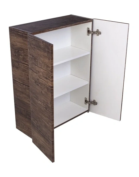 Шкаф подвесной Style Line Атлантика СС-000022 60 см с дверцами, 60 см - фото 3