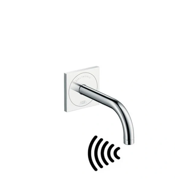 Сенсорный смеситель для раковины Axor Uno, 38119000, хром - фото 1