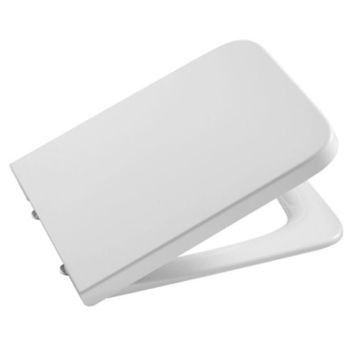 Крышка-сидение с микролифтом Roca Inspira Square белая - фото 3