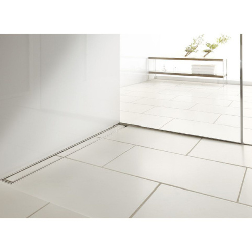 Основа для плитки Tece TECEdrainlinе plate 150 см нержавеющая сталь глянец, хром - фото 3