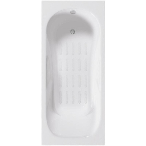 Ванна чугунная Delice Malibu DLR230610-AS 180x80 пристенная - фото 1