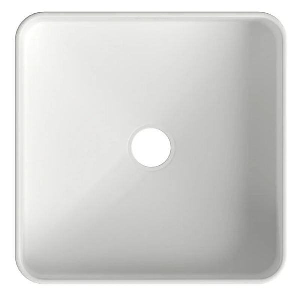 Раковина Aqueduto ESPIRAL 37 см белая матовая - фото 3