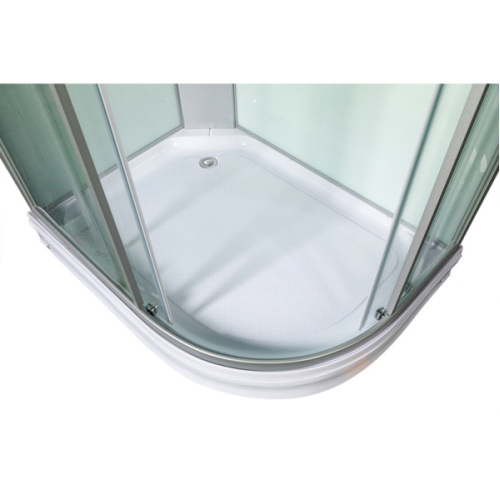 Душевая кабина WeltWasser WW500 120x90 см с поддоном, угловые, с гидромассажем, c тропическим душем, с вентиляцией, с крышей - фото 5