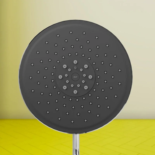 Душевая стойка Dorff Norma с тропическим душем, настенные - фото 6