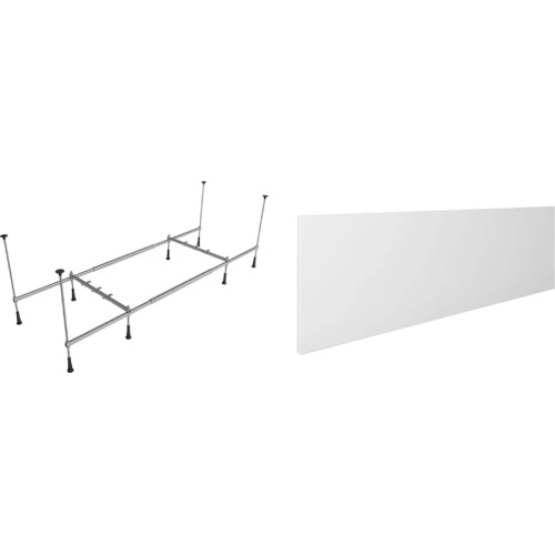 Ванна акриловая Lavinia Boho Biore 160x70 см прямоугольная, без гидромассажа, большие - фото 6