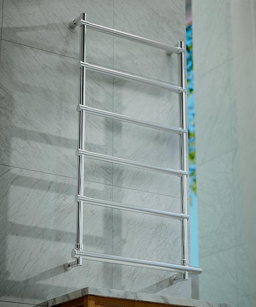 Полотенцесушитель электрический Margaroli Sole 542-6 Box, 6 секций - фото 3