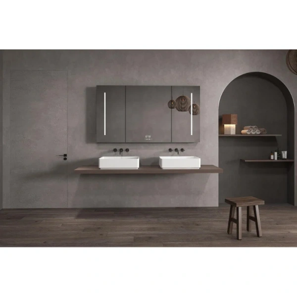 Раковина Abber Stein 55 см белая матовая, в форме чаши, прямоугольной формы - фото 5