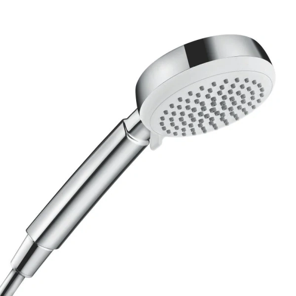 Душевая лейка Hansgrohe Crometta 100 белая/хром - фото 1