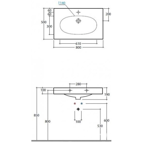 Раковина Globo Bowl+ BP080 - фото 4