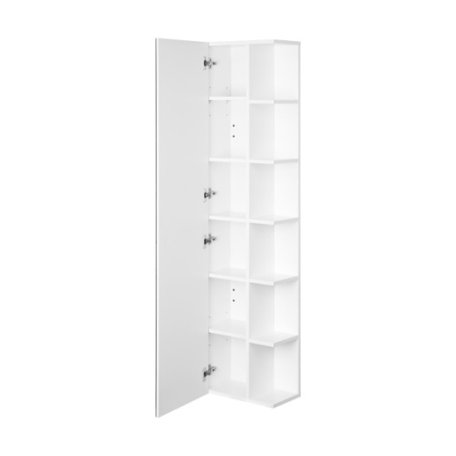 Шкаф-пенал подвесной Акватон Сканди 40 см белый, в наличии - фото 2