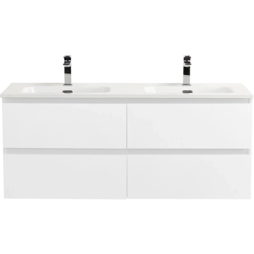 Тумба под раковину подвесная BelBagno Kraft 120 см Bianco Opaco