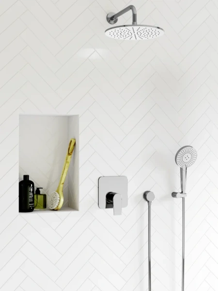 Смеситель для душа Ideal Standard Edge A7123AA с внутренней частью - фото 4