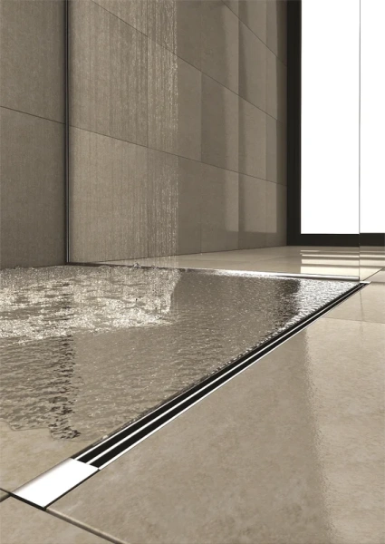 Душевой лоток BERGES Super Slim 100 см хром, стандартные - фото 5