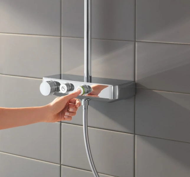 Душевая стойка Grohe Euphoria 26509000, настенные - фото 7