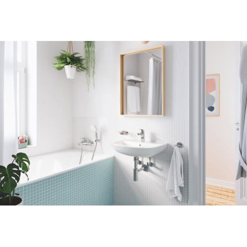 Смеситель для раковины Grohe BauEdge хром, на раковину - фото 6