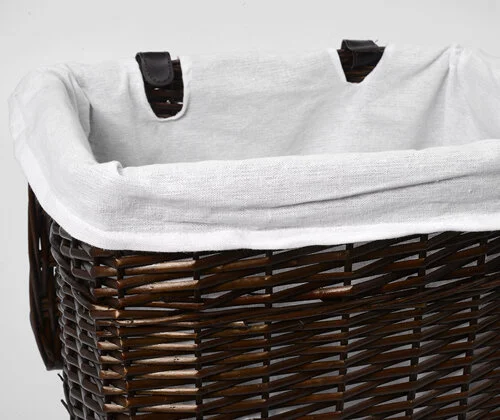 Корзина для белья WasserKRAFT Isar плетеная index_1 - фото 6