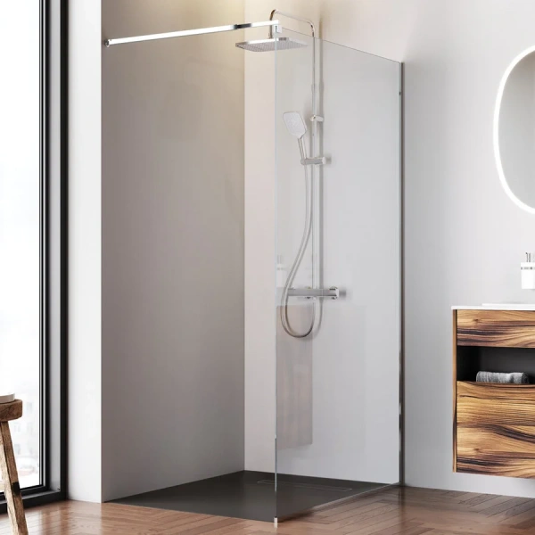 Душевая перегородка Am.Pm Func W84WI-110-F1 110 см неподвижная - фото 3