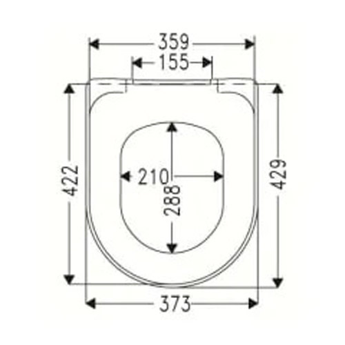 Унитаз напольный Villeroy & Boch Omnia Architectura альпийский белый без грязеотталкивающего покрытия - фото 4